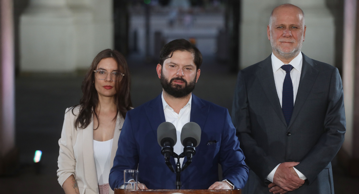 Elizalde-Vallejo: la coordinación silenciosa del círculo de Boric fuera de La Moneda