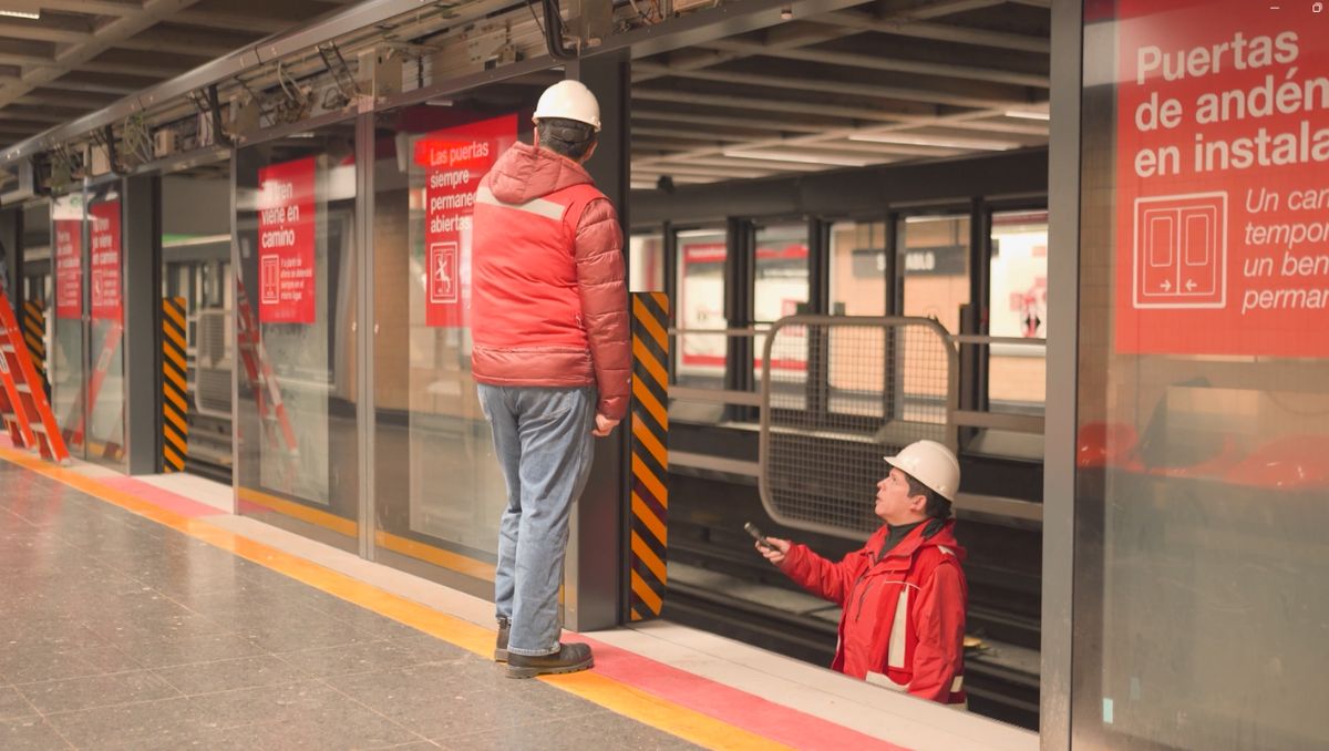 Línea 1 se prepara para estrenar su primera estación con puertas en el andén: Metro proyecta apertura en San Pablo en mayo mientras avanza en Neptuno