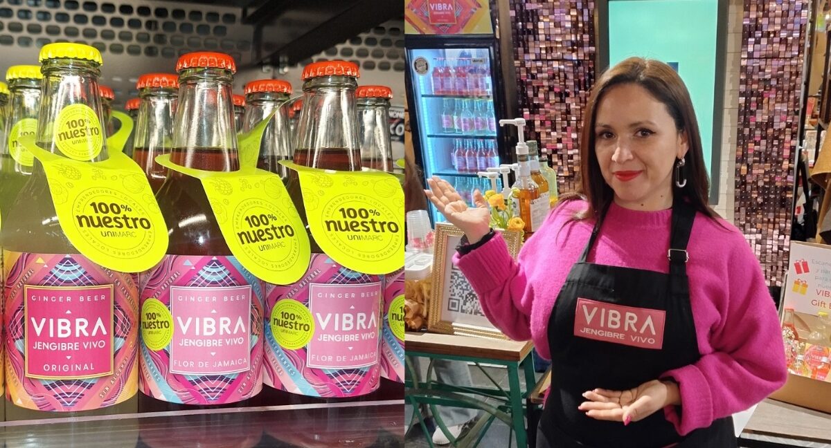 Ginger beer Vibra Jengibre Vivo