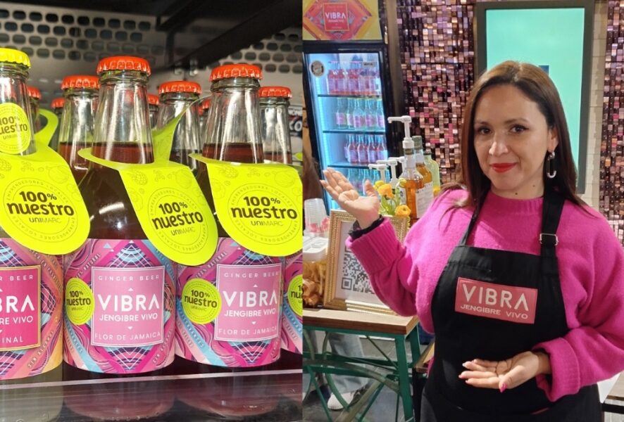 Ginger beer Vibra Jengibre Vivo