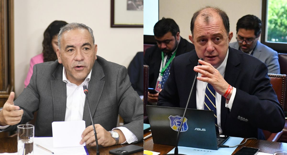 Fidel Espinoza vs Iván Poduje