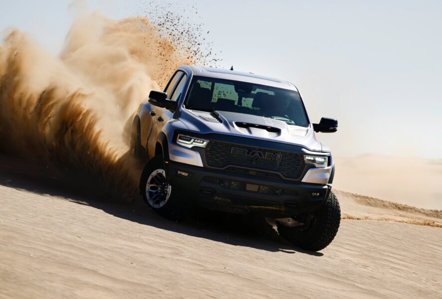 RAM 1500 RHO y RAM 2500 en Chile