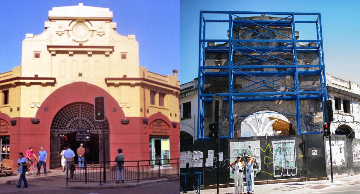 Mercado de Temuco