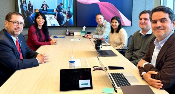 Ximena Lincolao, ministra de Ciencia y Tecnología, en reuniones en Silicon Valley