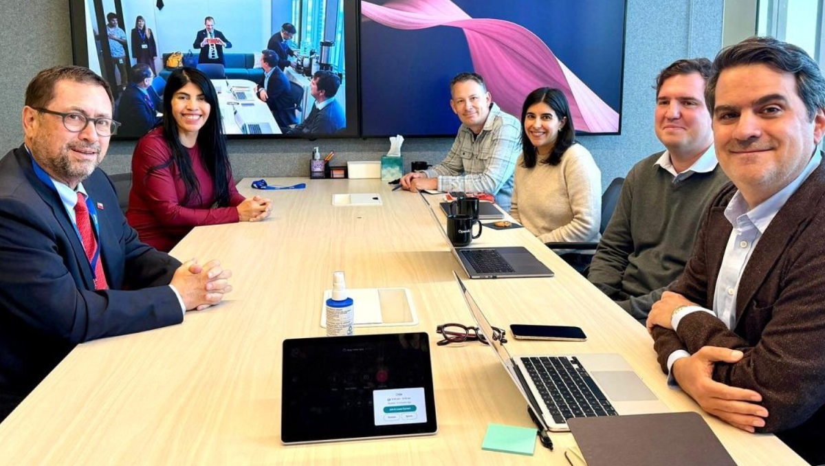 Meta, OpenAI, NVIDIA y Google: la gira del Gobierno para atraer inversión en tecnología a Chile