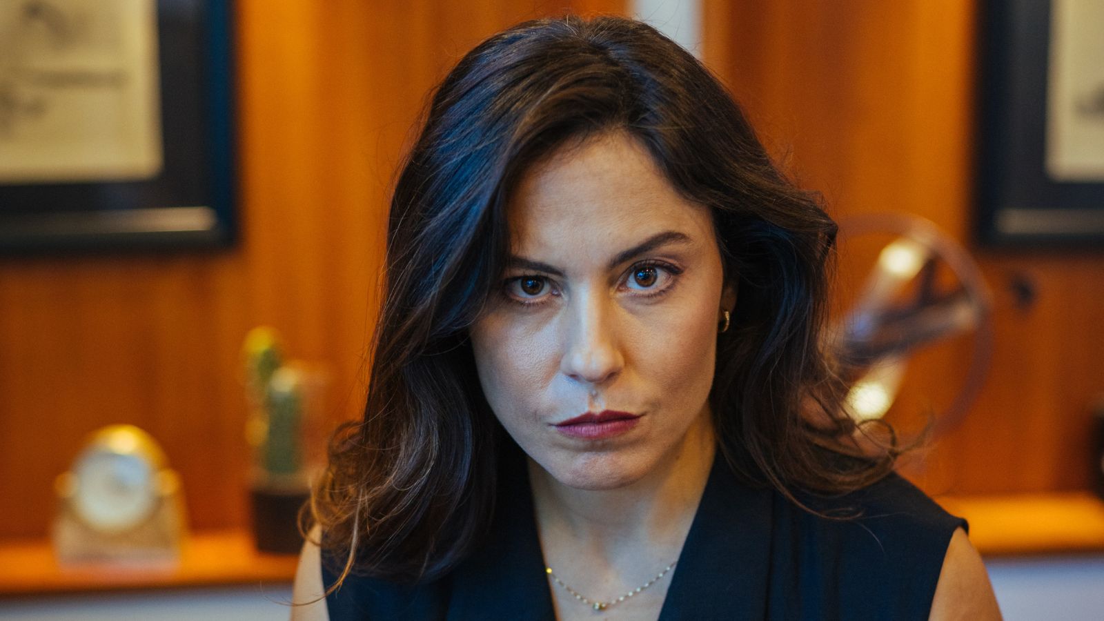 Antonia Santa María y su debut en las teleseries verticales de Mega: “Me motiva actuar en cualquiera de los formatos”
