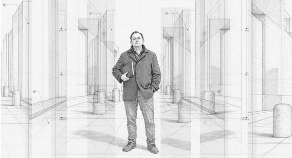 Ilustración Sandro Baeza, Iván Poduje