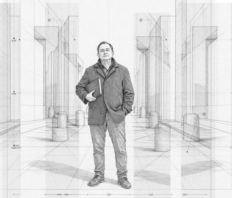 Ilustración Sandro Baeza, Iván Poduje