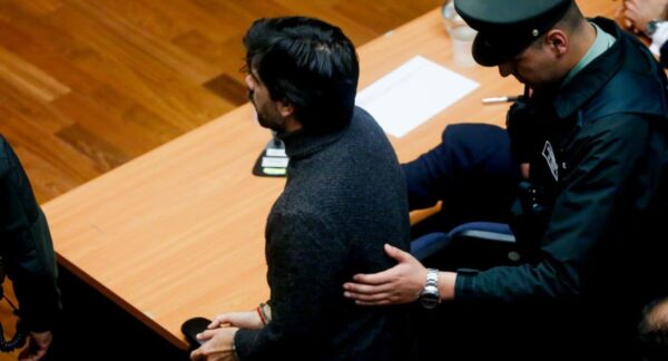 Prisión preventiva para exdiputado Joaquín Lavín León