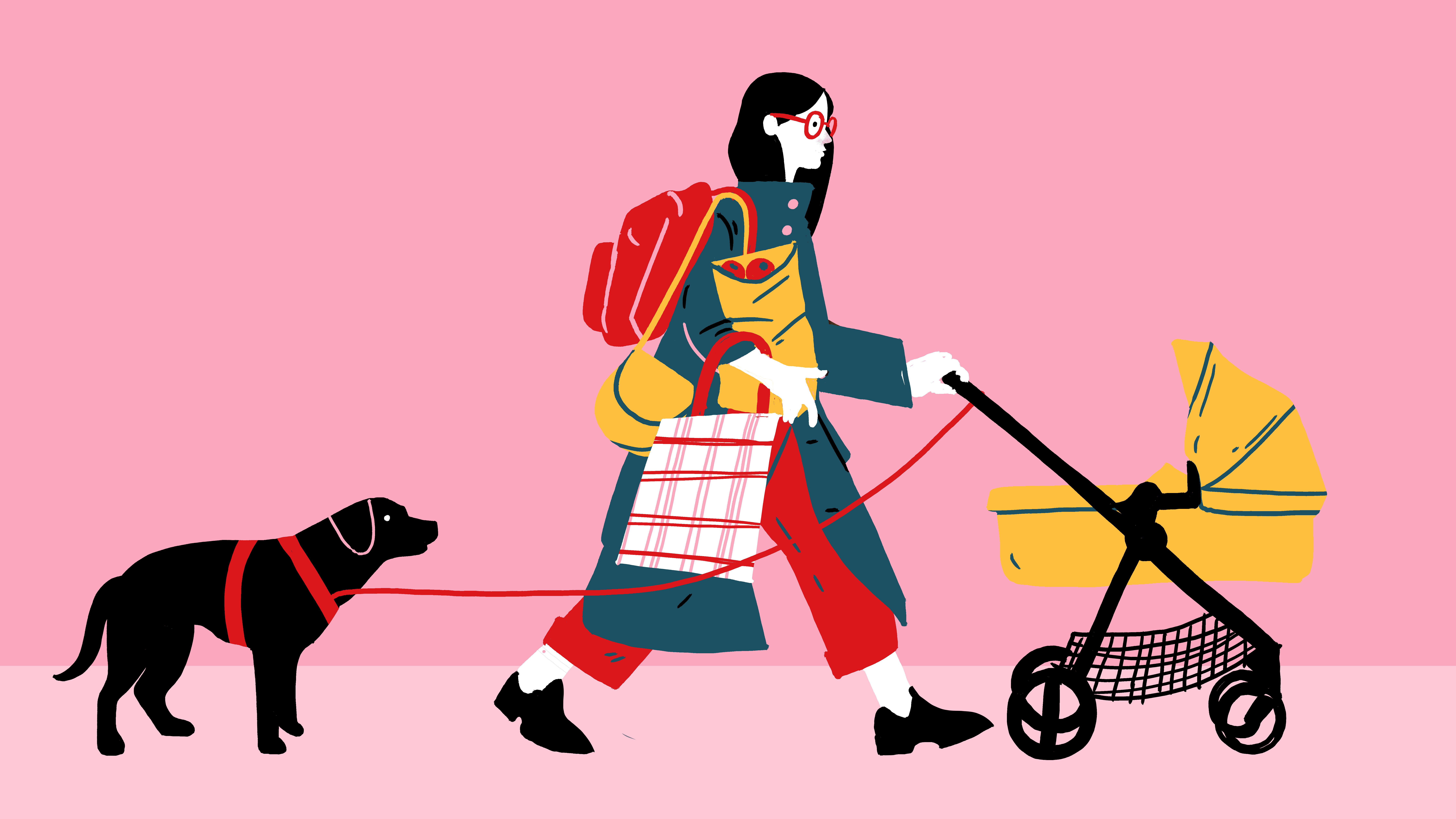 Editorial: Ser madre en un Chile que envejece