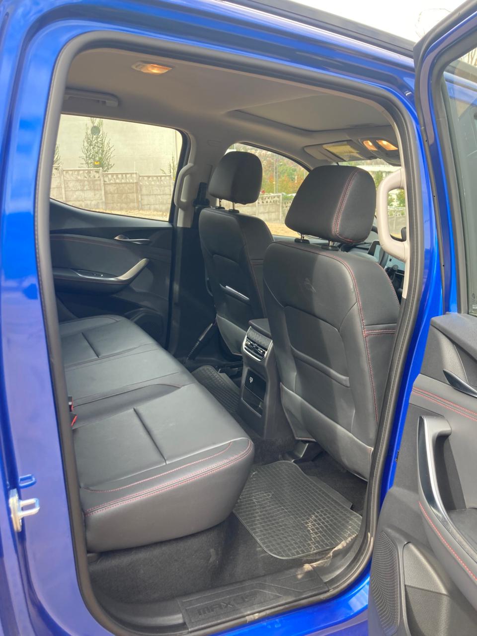 al volante de la Maxus T60 Max GLX