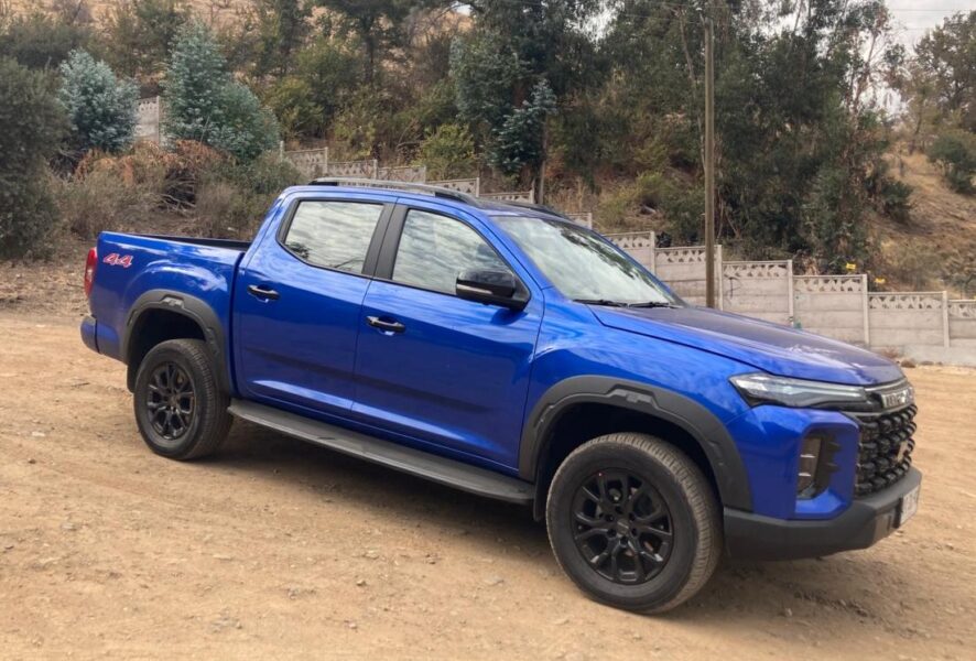 al volante de la Maxus T60 Max GLX