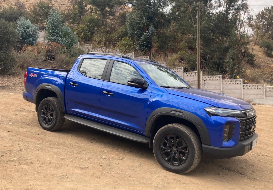 Al volante de la Maxus T60 Max GLX: cuando China ya no juega a las escondidas