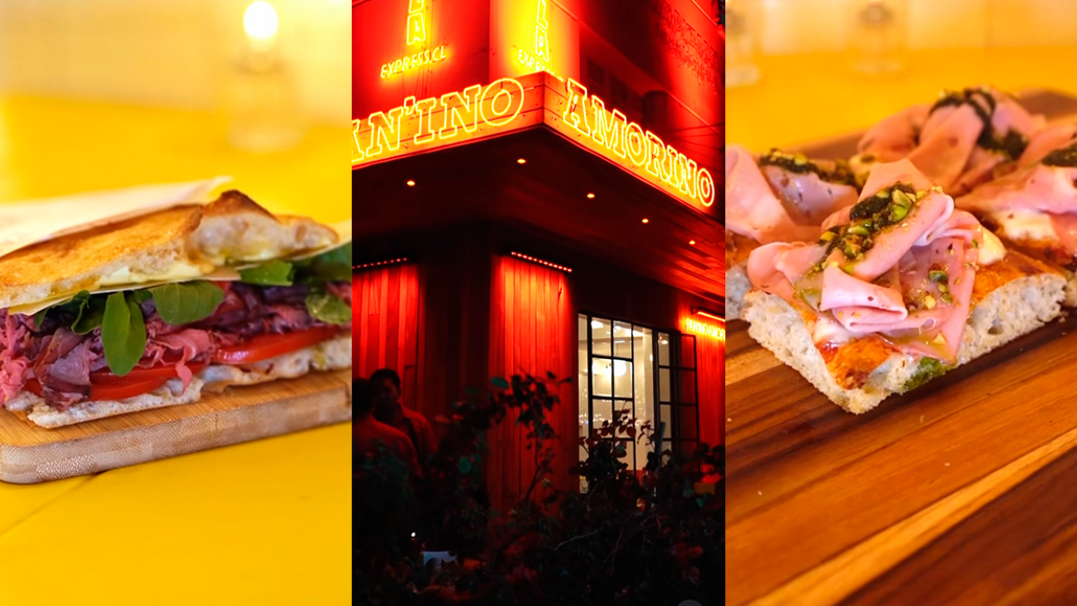 Dueños de Tiramisú suman un nuevo restaurante italiano en Isidora Goyenechea: Panino Amorino