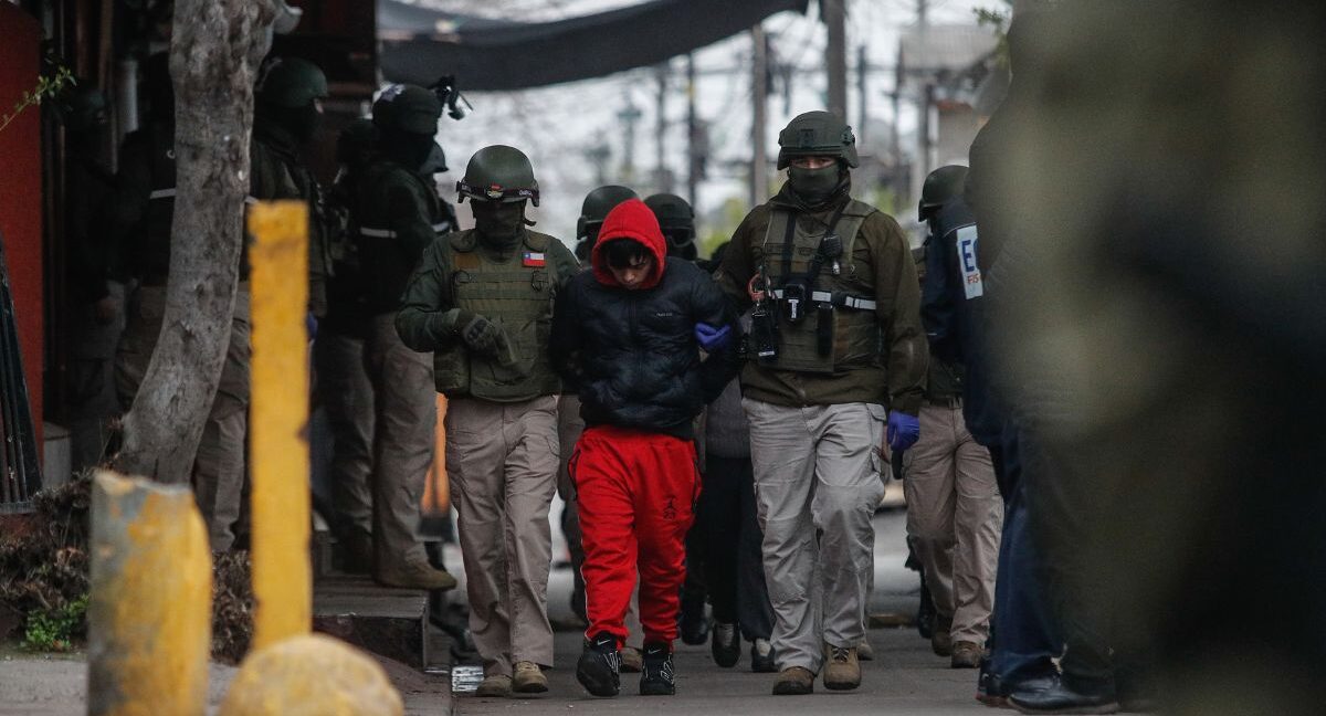 Megaoperativo de seguridad