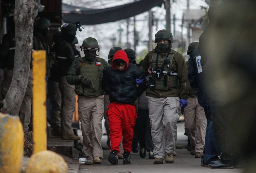 Megaoperativo de seguridad