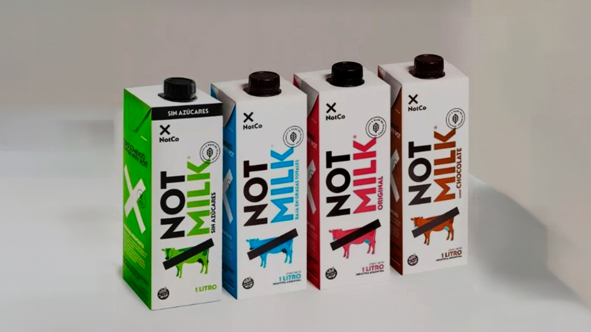 Duro golpe para NotCo: justicia determina que deberá eliminar la palabra “leche” de sus envases tras seis años de disputa con Aproval