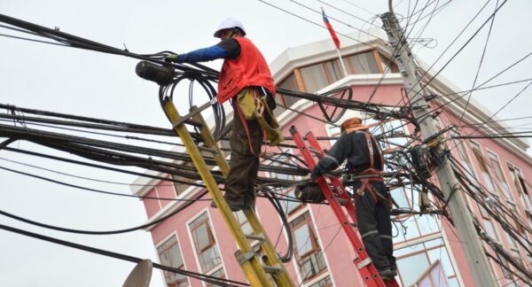 Retiro de cables en desuso