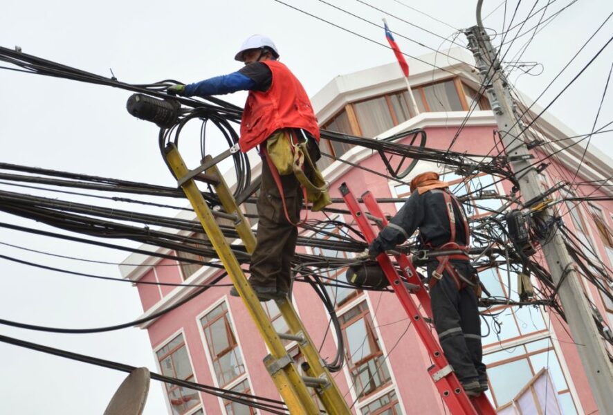 Retiro de cables en desuso