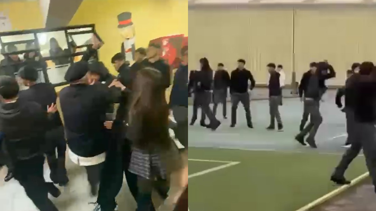 Batalla campal en colegio de Talcahuano deja 14 alumnos detenidos y siete profesores lesionados