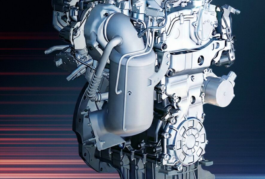 El motor Mach 1.5T de Dongfeng
