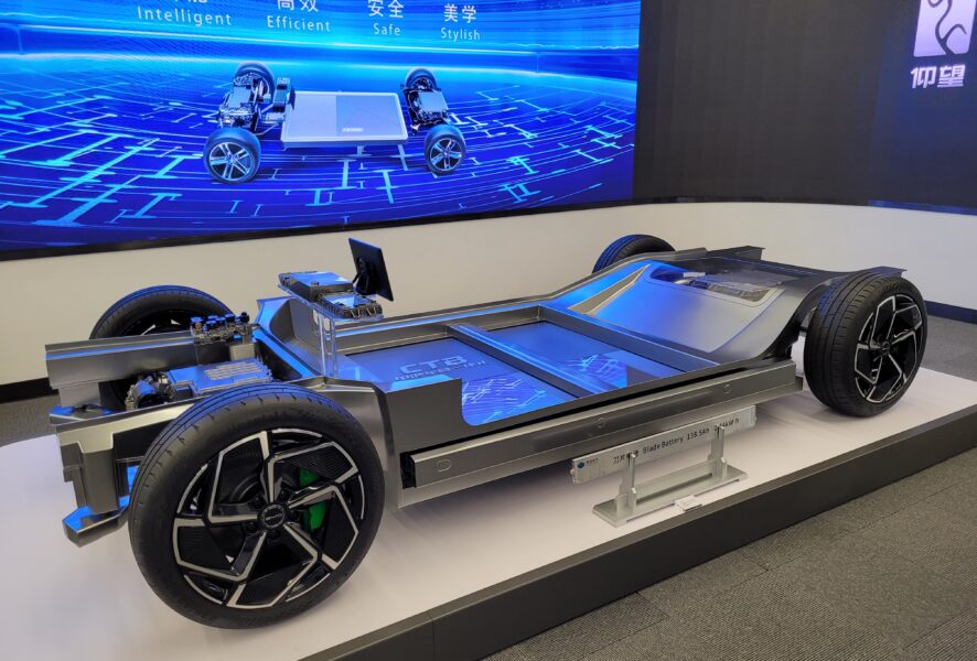 producción mundial de baterías para autos eléctricos
