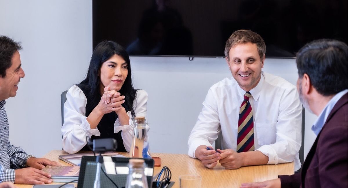 Rafael Araos y Ximena Lincolao