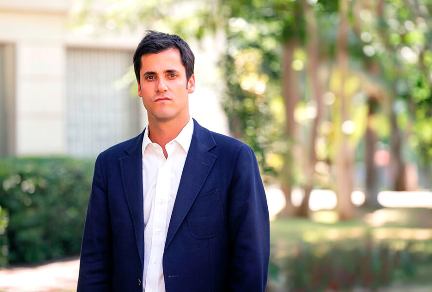 Cristián Stewart de IdeaPaís por Plan de Reconstrucción