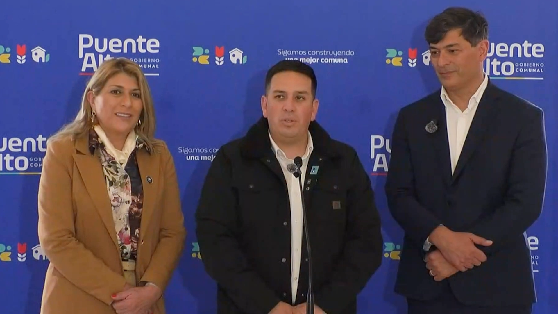 “Vamos a estar en la misma vereda para luchar por la clase media”: Alcalde de Puente Alto, Matías Toledo, se reunió con Franco y Zandra Parisi