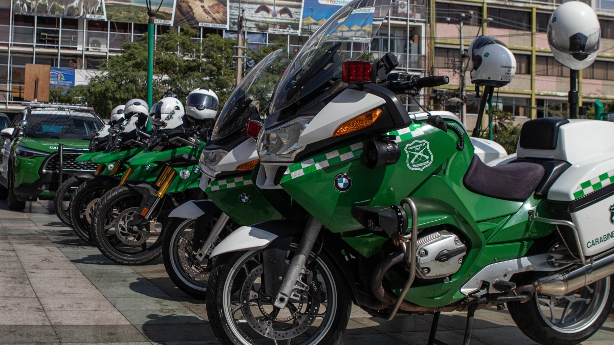 El caso de los dos Carabineros que fueron condenados a seis años de prisión por robarle a un motorista durante una fiscalización