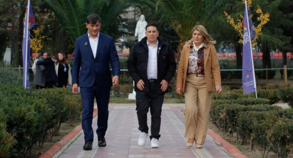Franco Parisi, Matías Toledo, Zandra Parisi