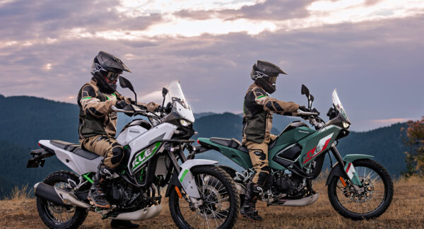 Kawasaki KLE 500 Chile 2026