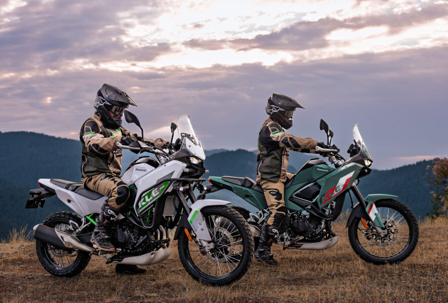 Kawasaki KLE 500 Chile 2026