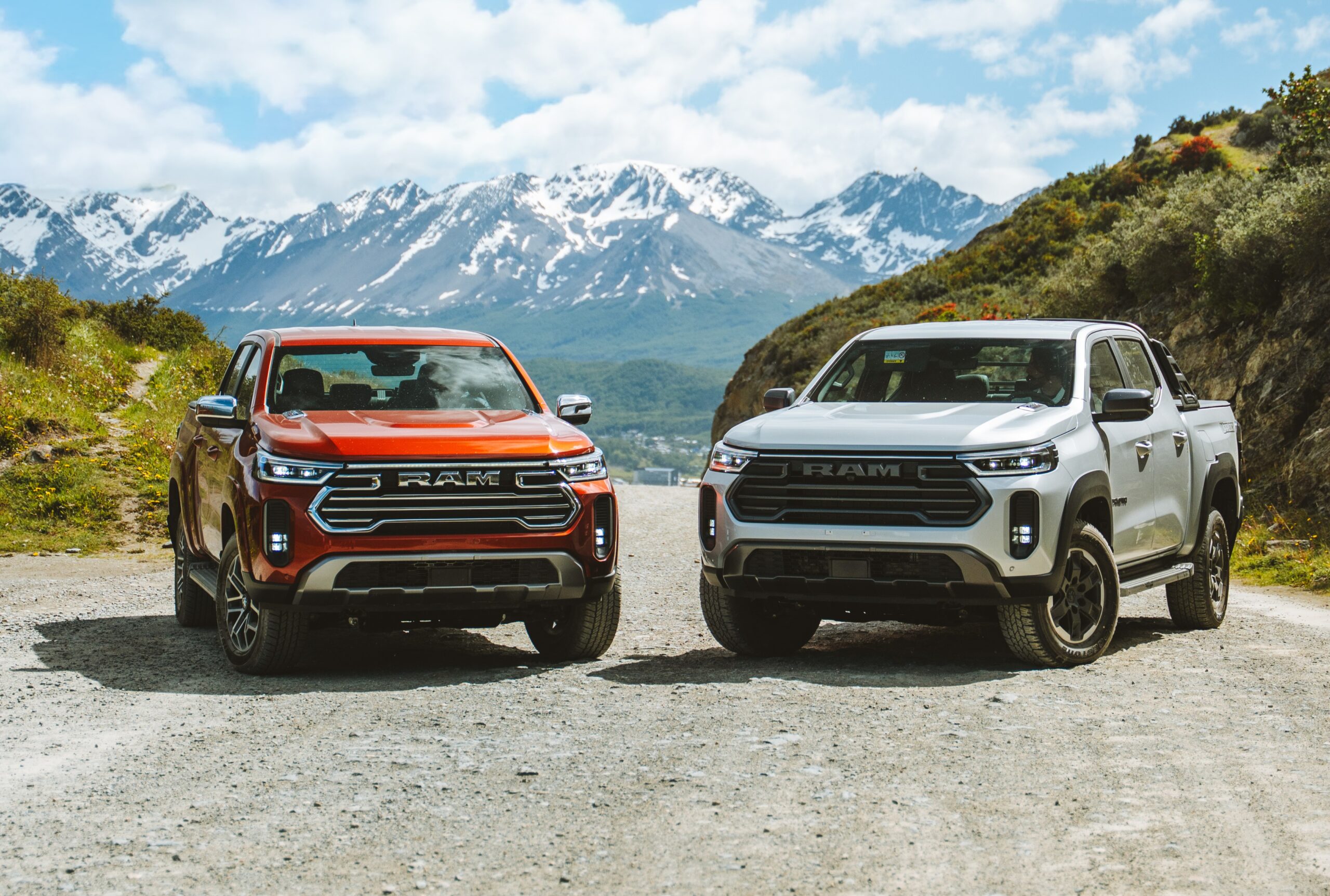 la nueva RAM Dakota en Chile