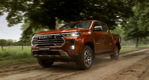 la nueva RAM Dakota en Chile