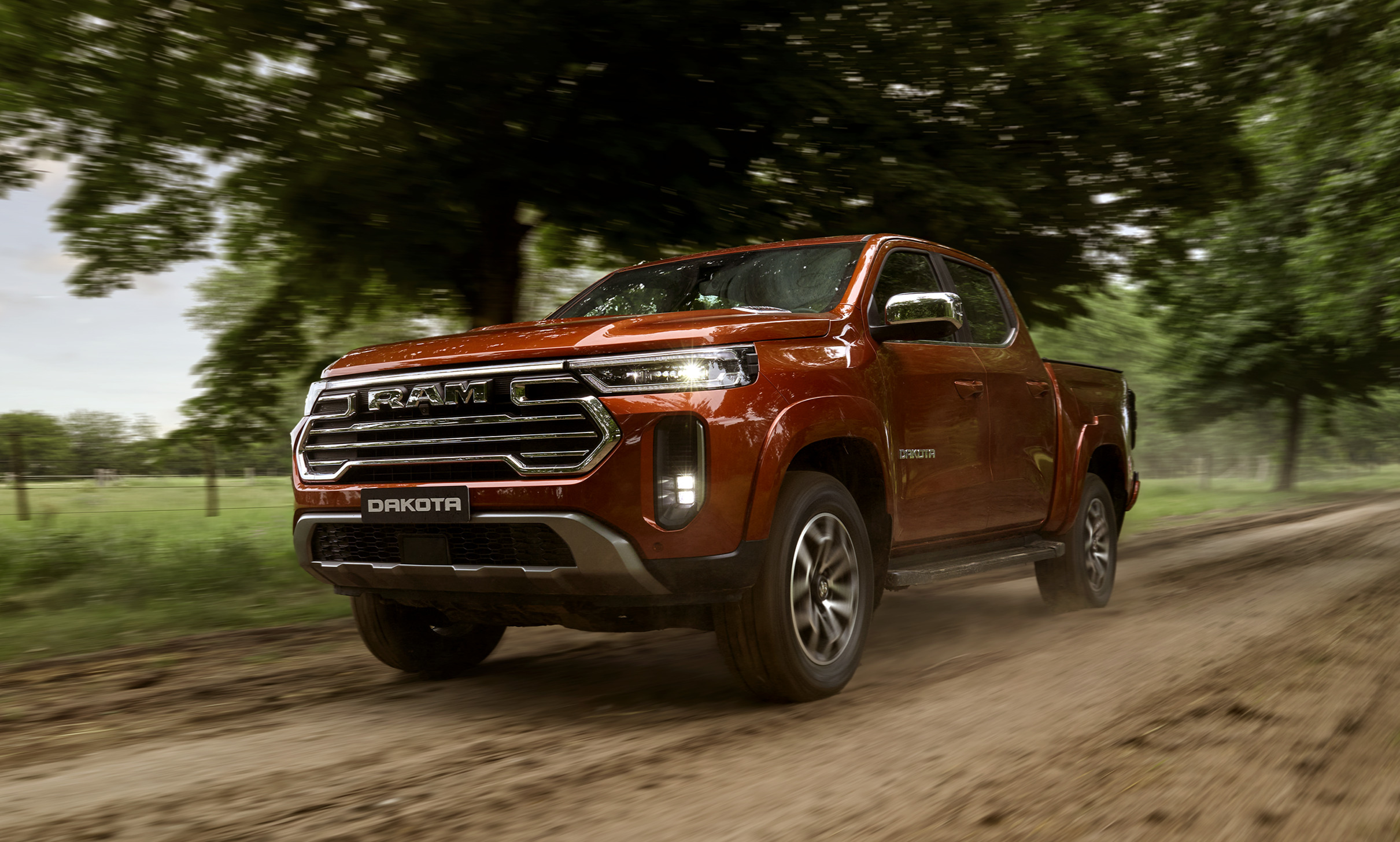 La RAM Dakota regresa: Chile recibe a la pickup que nació en Belo Horizonte