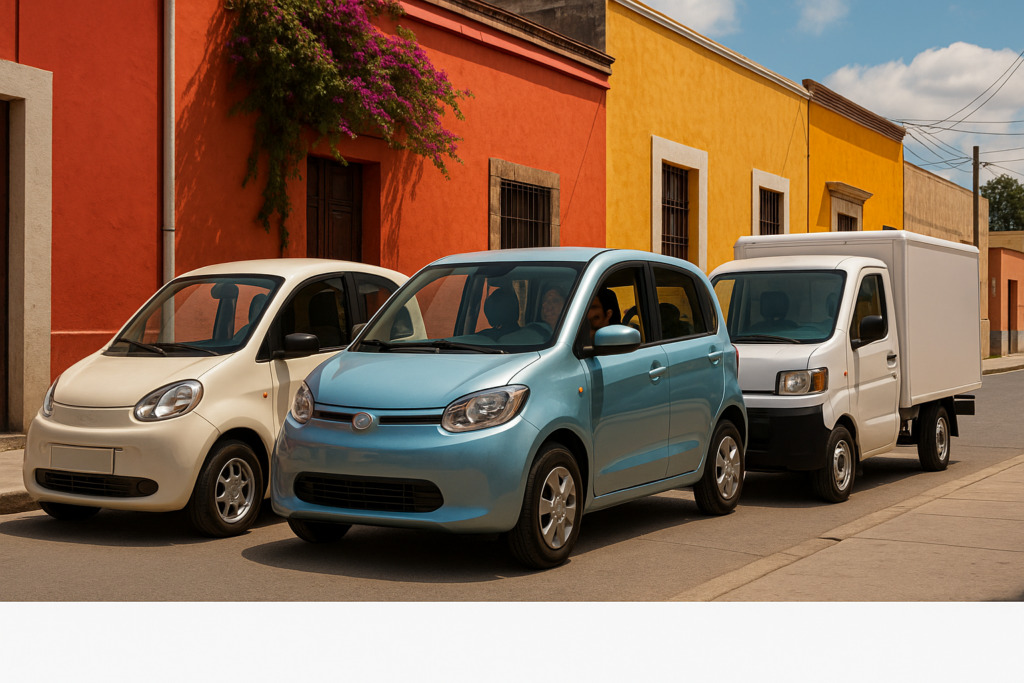 auto eléctrico mexicano Olinia