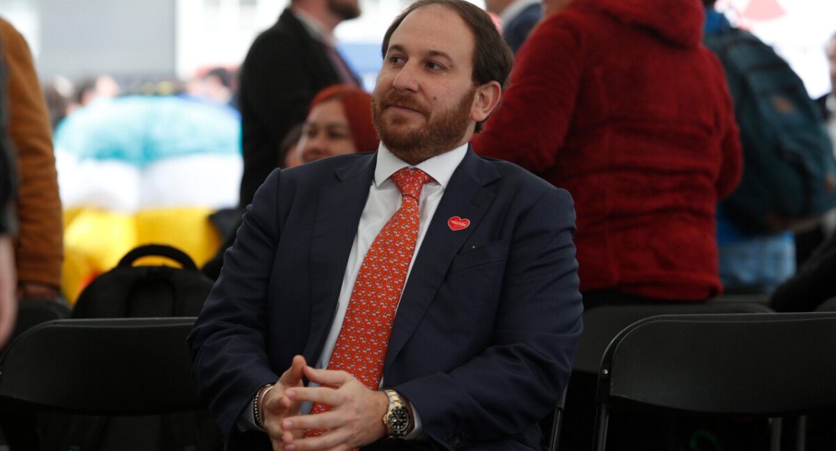 Alcalde de Huechuraba, Maximiliano Luksic