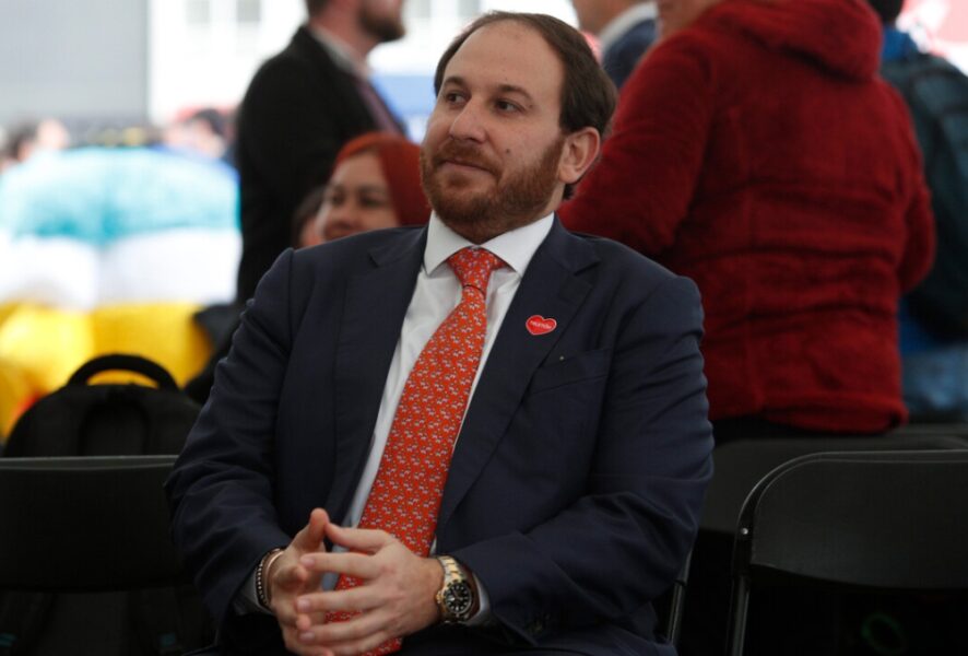 Alcalde de Huechuraba, Maximiliano Luksic