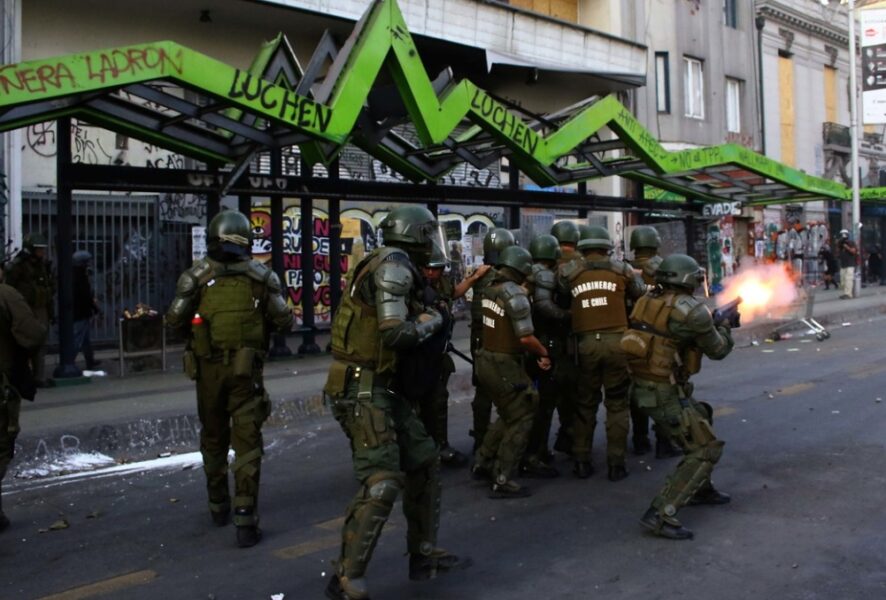 Carabineros en estallido social
