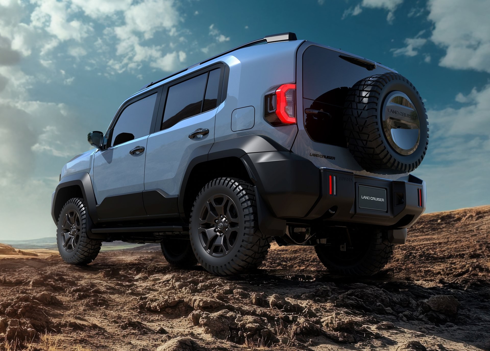 Toyota Land Cruiser FJ