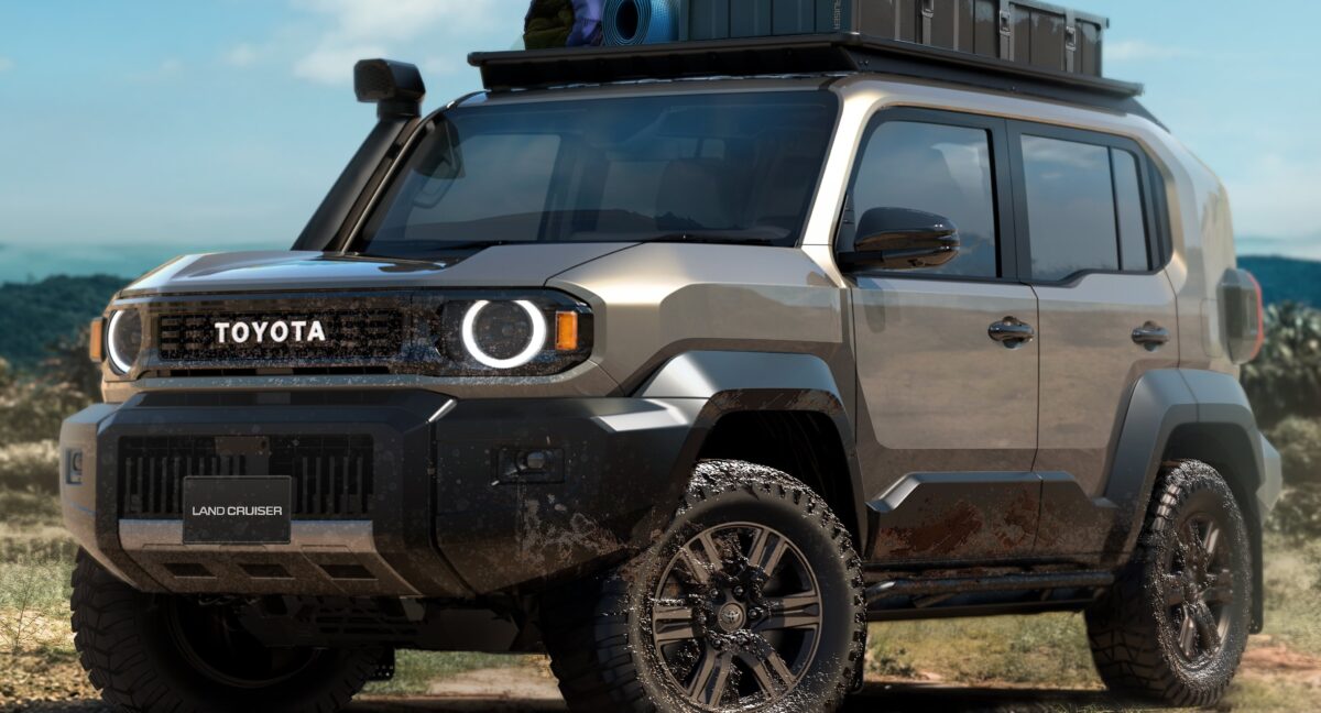 Toyota Land Cruiser FJ