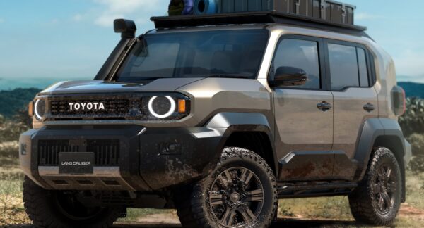 Toyota Land Cruiser FJ