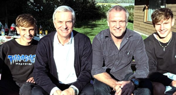 José Antonio Kast y Felipe Kast