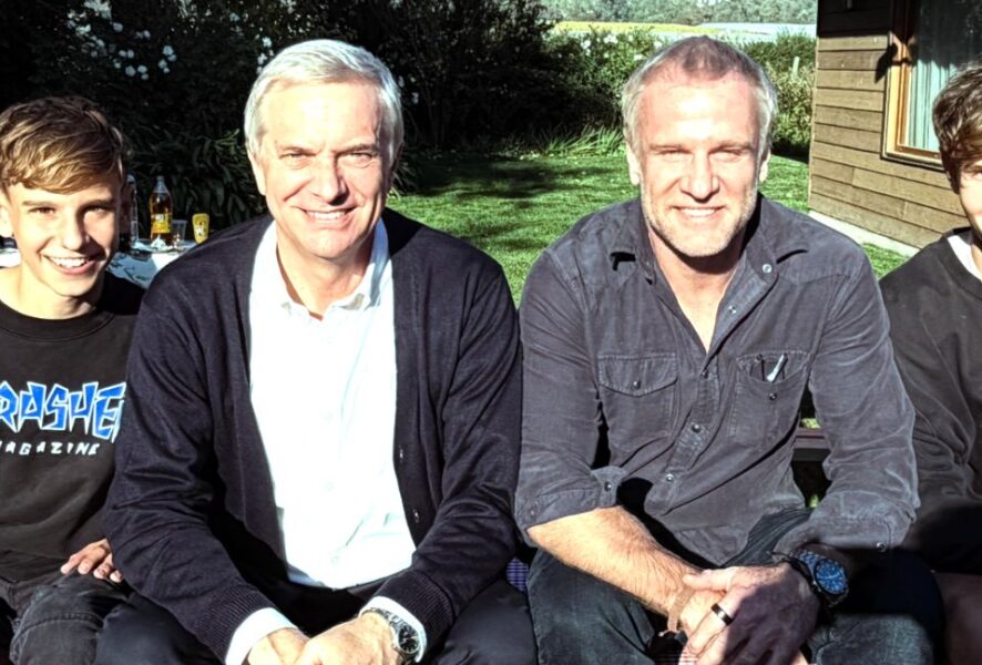 José Antonio Kast y Felipe Kast