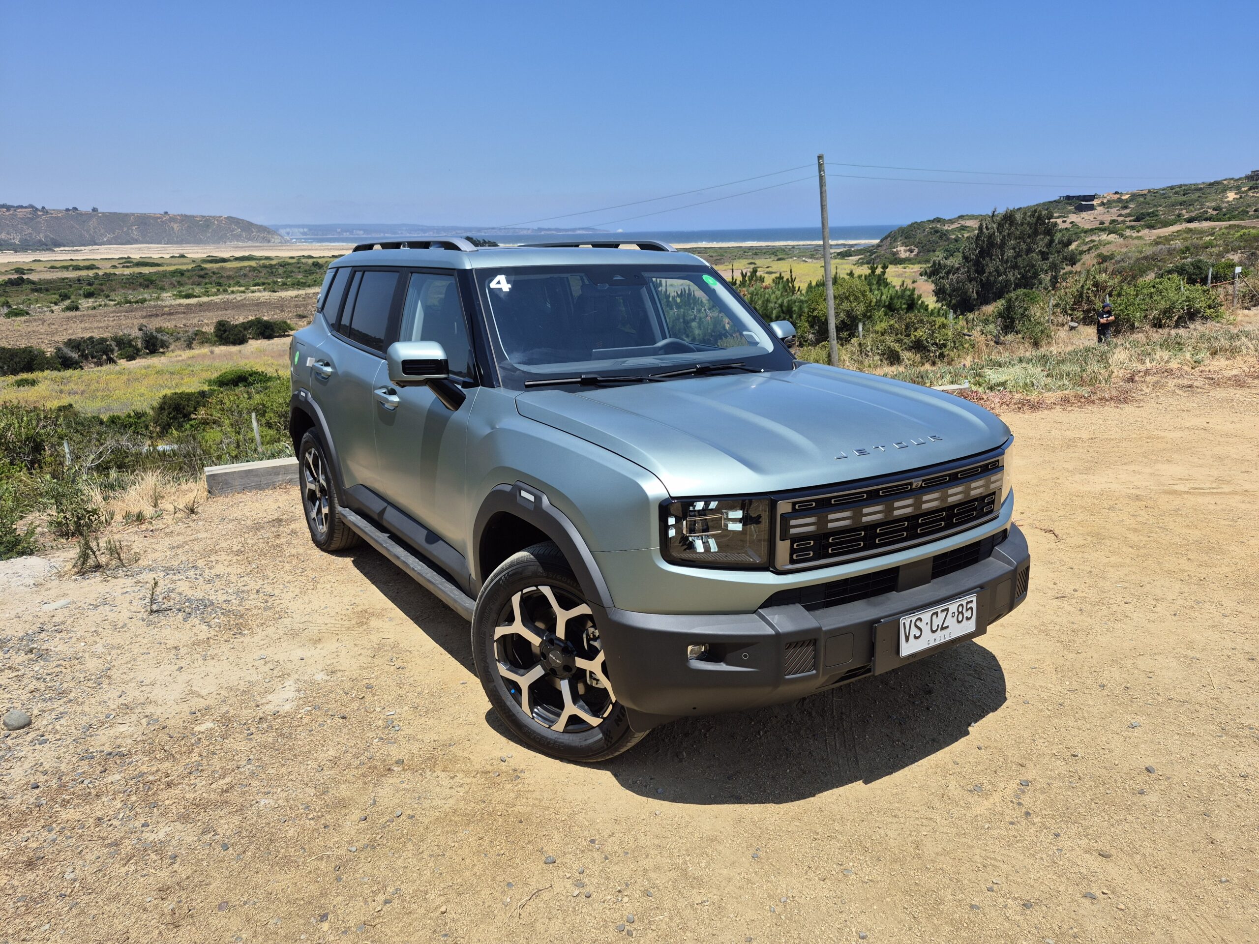Al volante del Jetour T1 PHEV: 341 caballos y algunas preguntas sin responder