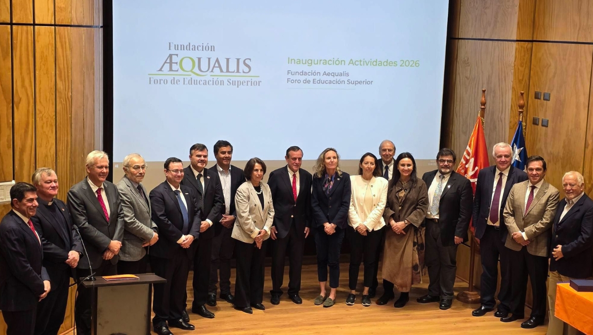 Ignacio Sánchez, presidente de Aequalis, sobre seminario de educación superior: “Chile es un país centralizado y queremos ponernos en todas las realidades a nivel nacional”