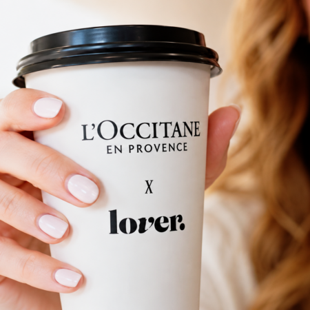 Colaboración de Café Lover y L'Occitane