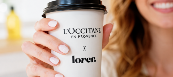 Colaboración de Café Lover y L'Occitane