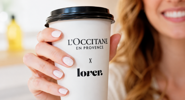 Colaboración de Café Lover y L'Occitane
